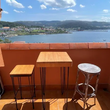 Apartment Apartamento En Corcubion, Con Excelentes Vistas Al Mar