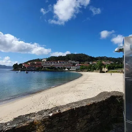 Apartamento En Corcubion, Con Excelentes Vistas Al Mar Appartamento
