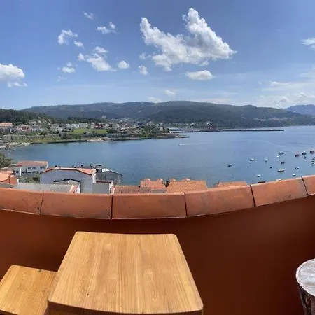 Apartamento En Corcubion, Con Excelentes Vistas Al Mar Appartamento Corcubión